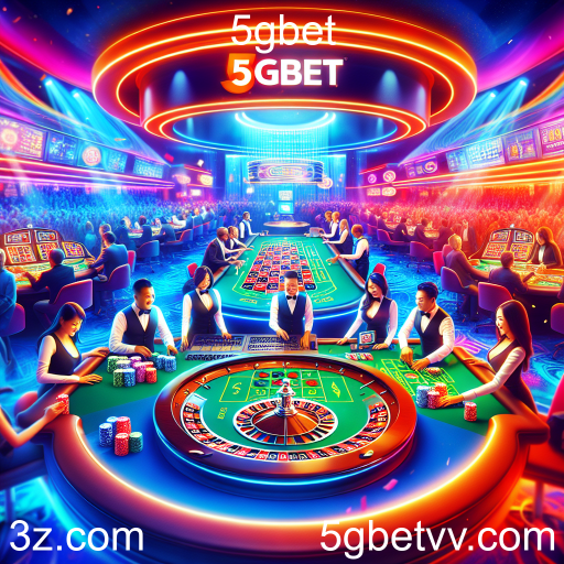 A Experiência dos Jogos ao Vivo no 5gbet