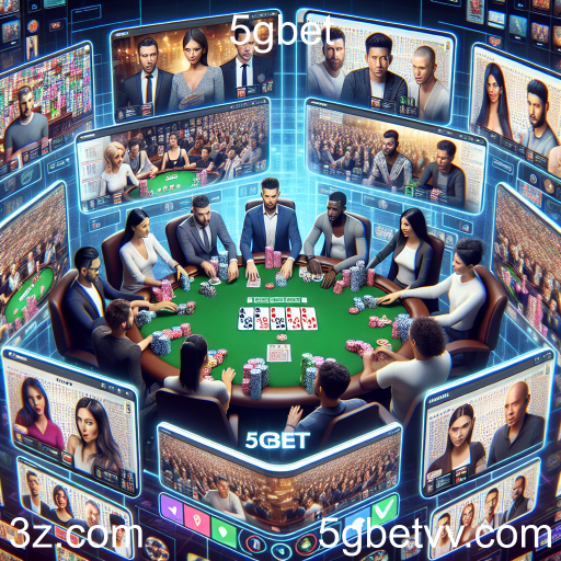 Descubra o Mundo do Poker Online no 5gbet